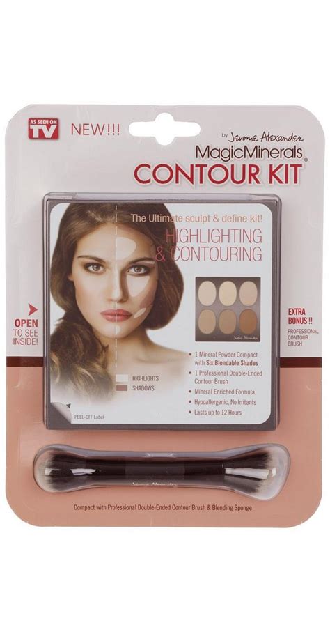 Makeup artist tips and tricks using the Magic Minerals Contour Kit